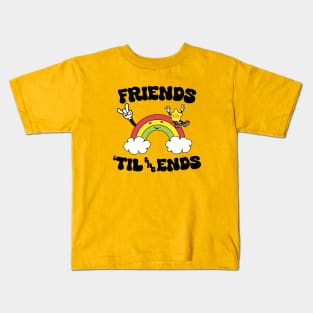 Friends 'Til the Ends Kids T-Shirt